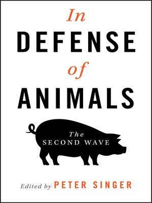 cover image of In Defense of Animals